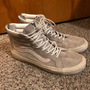 Size 10 Suede Hightop Vans